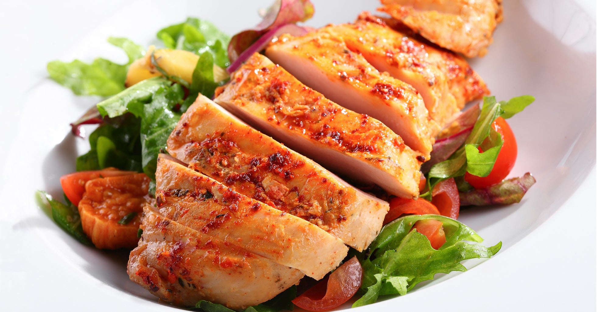 Blood Orange Maple Glazed Chicken