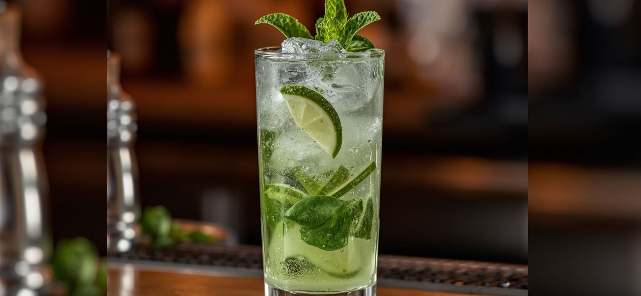 Mexican vodka mojito