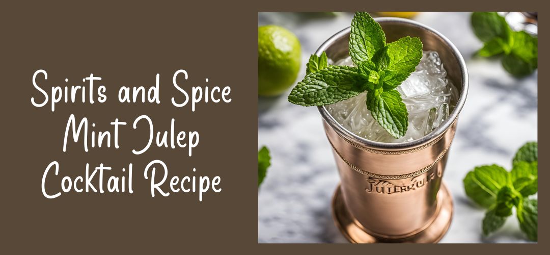 S & S Mint Julep Cocktail