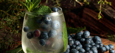 Blueberry Minty Vodka Lemonade
