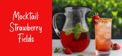 Mocktail: Strawberry Fields