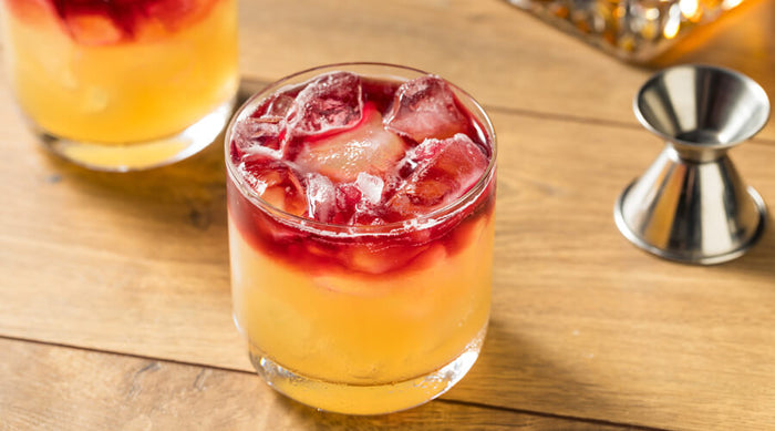 Spirits & Spice New York Sour