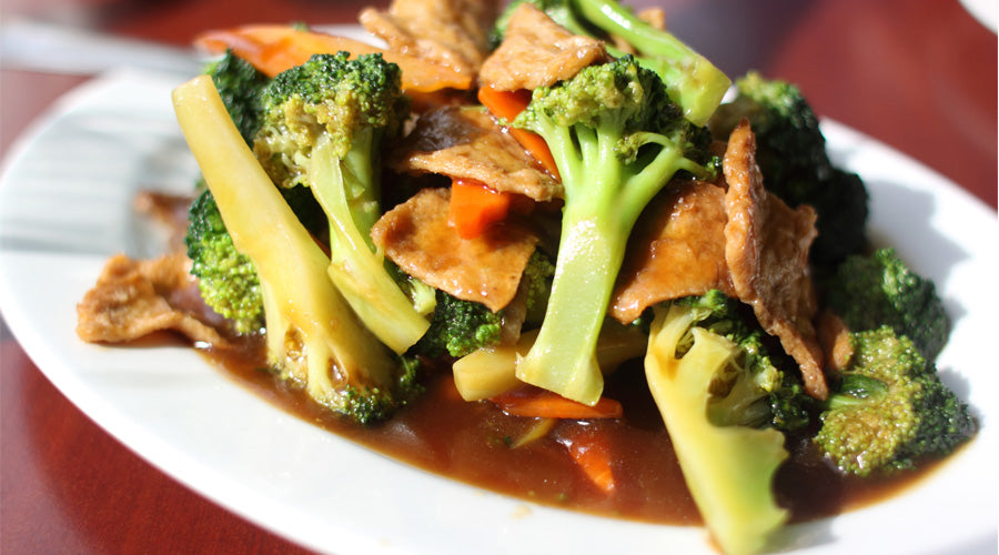 Not-Beef & Broccoli