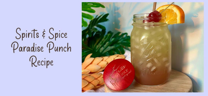 Paradise Punch Recipe no hangover