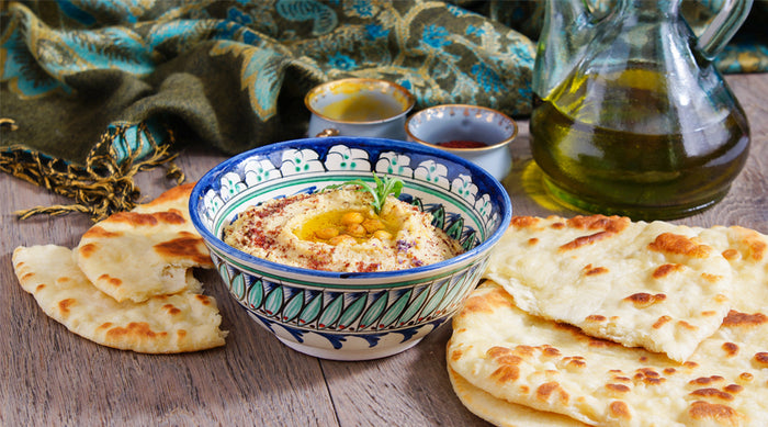 Boiled Peanut Hummus