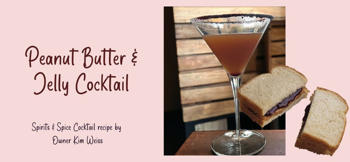 Peanut Butter and Jelly Cocktail