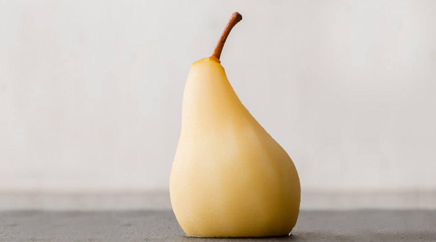 Elegant Poached Pear Salad
