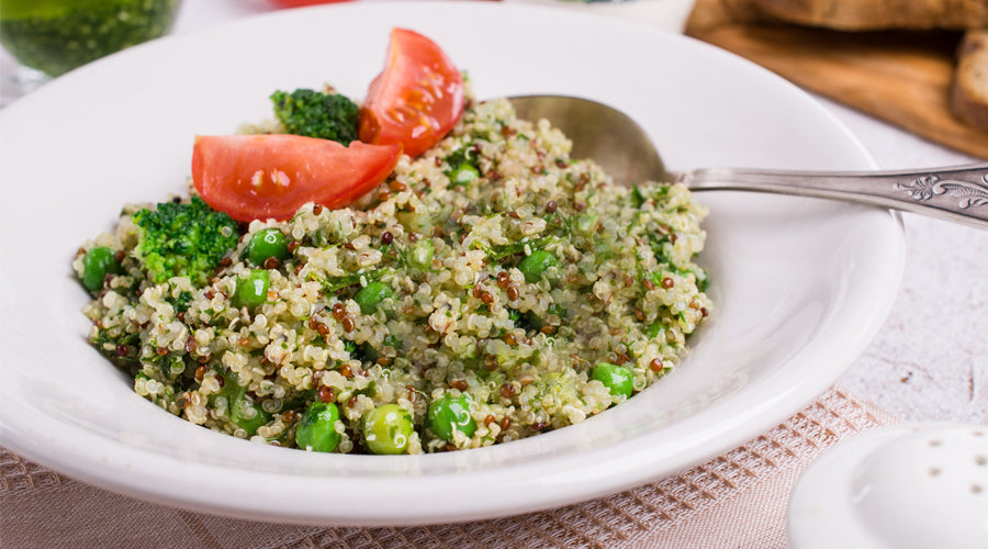 Quinoa & Pea Tabbouleh
