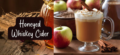 Honeyed Whiskey Cider