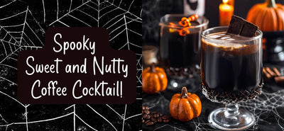 Spooky Sweet and Nutty Coffee Cocktail!