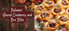 Cranberry bites