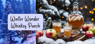 Winter Wonder Whiskey Punch