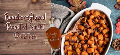 Bourbon-Glazed Roasted Sweet Potatoes