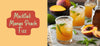 Mocktail:  Mango Peach Fizz 