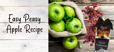 Easy Peasy Apple Salad