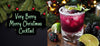 Verry Berry Merry Christmas Cocktail