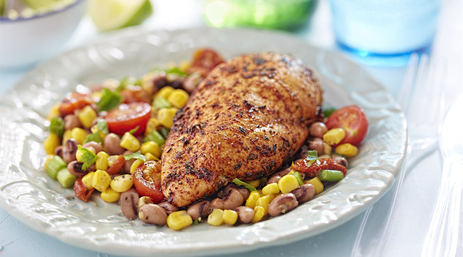 Ragin' Cajun Chicken