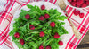 Raspberry & Rosemary Salad