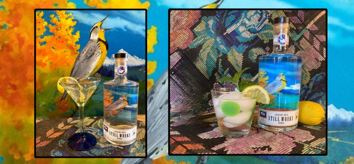 Kay stratman - Still Works Vodka Label Competition