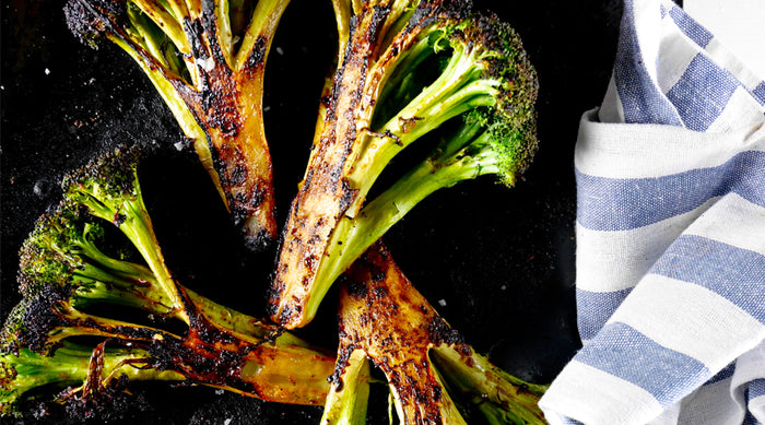 Spirits & Spice Roasted Broccoli