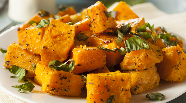 Savory Roasted Butternut Squash