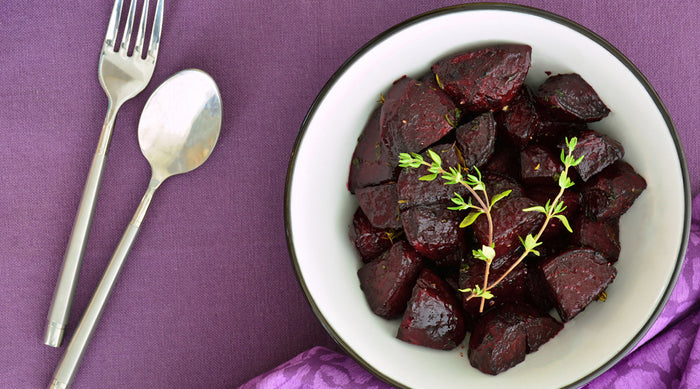 Roasted Curry Beets