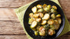 Roasted Truffle Brussel Sprouts