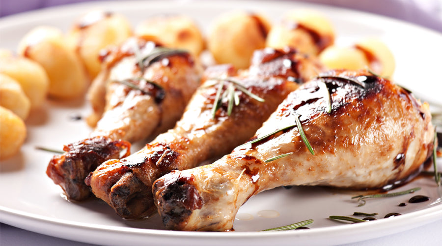 Rosemary & Blueberry Balsamic Chicken