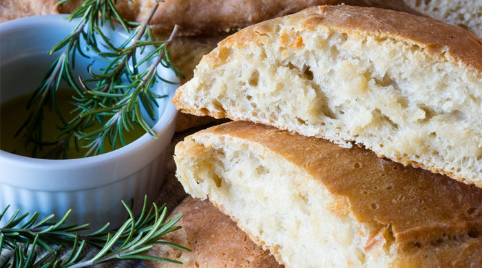Italian Roasted Garlic Bread