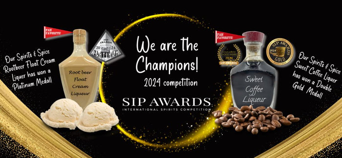 SIP AWARDS 2024 CREAM LIQUEUR