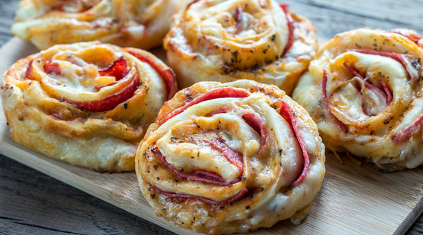 Spirits & Spice Pizza Rolls