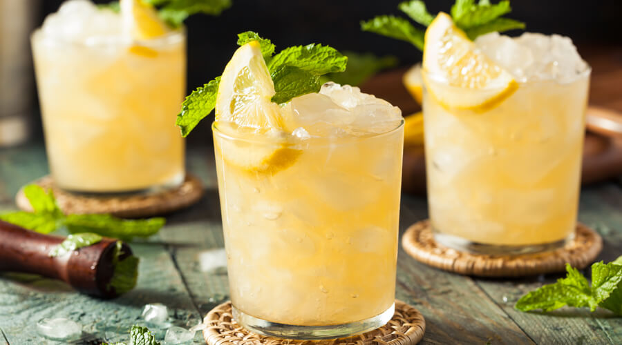 Spirits & Spice Rye Smash