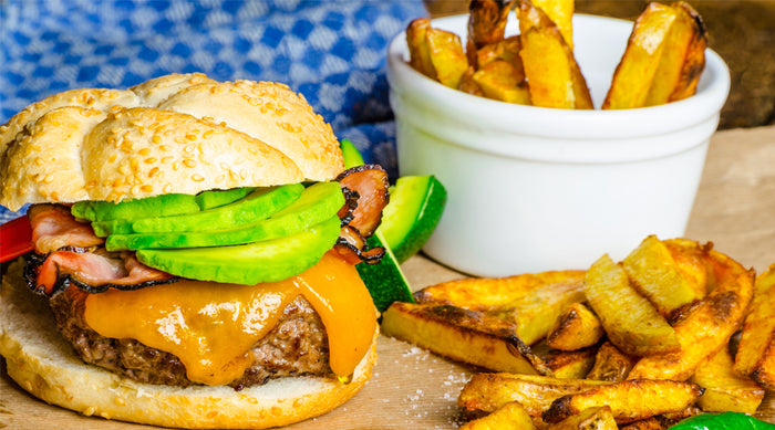 Spirits & Spice Ultimate Burger