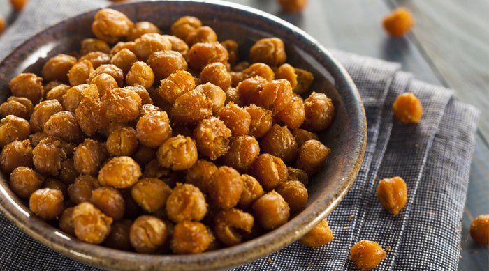 Salt & Vinegar Crispy Chickpeas