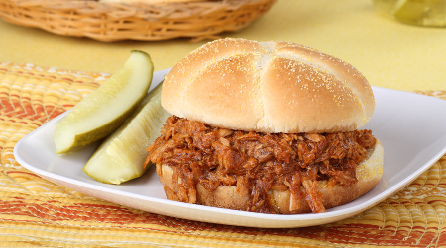 Santa Fe Luau Pulled Pork Sandwich