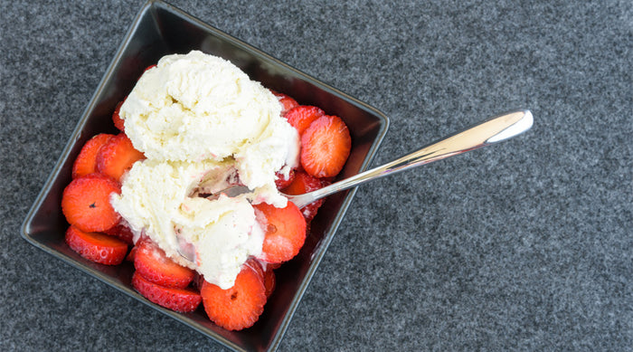 Sassy Balsamic Strawberries