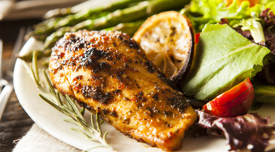 Sassy Vanilla Balsamic Chicken