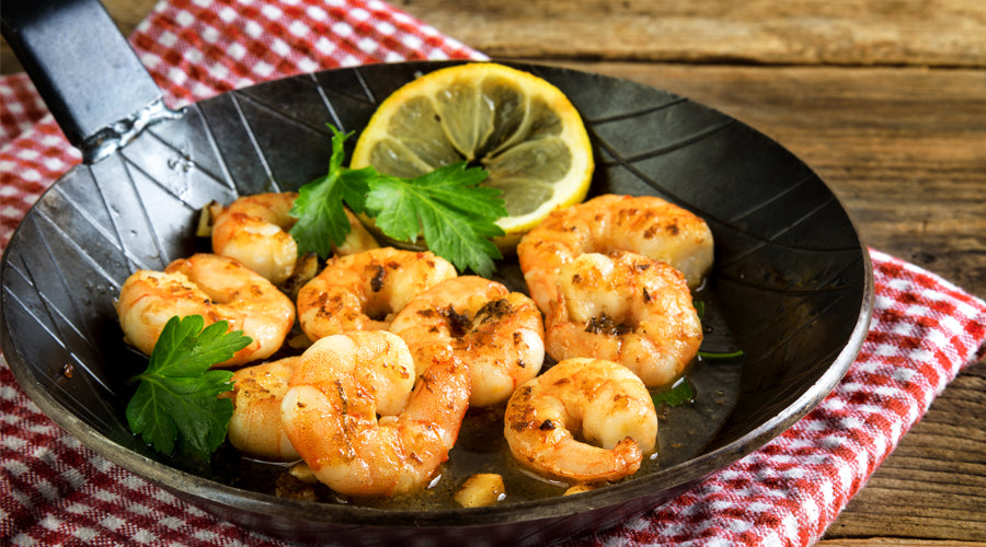 Sautéed Butter Balsamic Shrimp