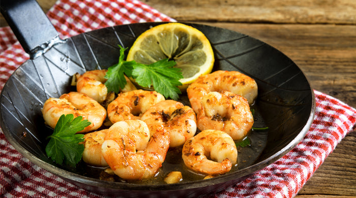 Sautéed Butter Balsamic Shrimp