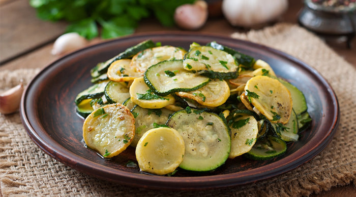 Sautéed Truffle Zucchini