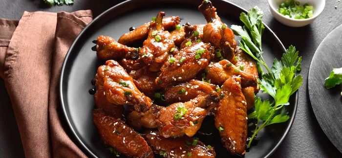 National Wing Day. Wings