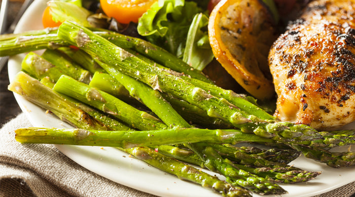 Savory Roasted Asparagus