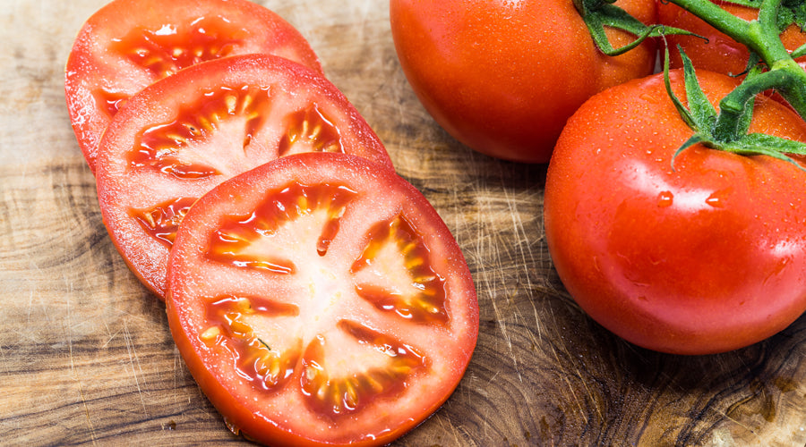Spicy Sliced Tomatoes