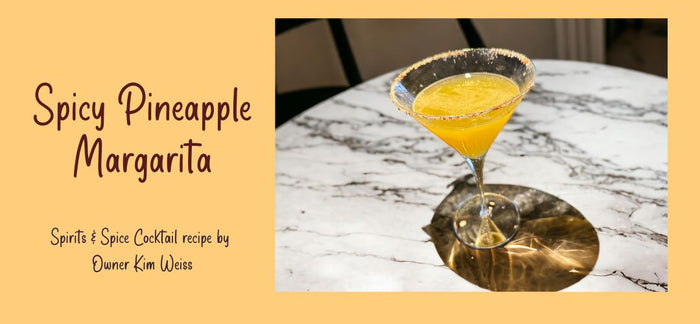 Spicey Pineapple Margarita