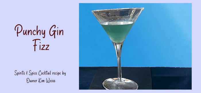 Punchy Gin Fizz
