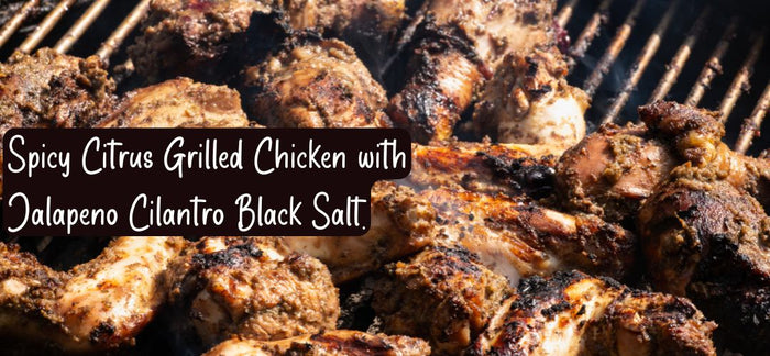 Jalapeno & Cilantro Black Salt