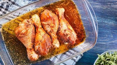 Spicy Hickory Marinade for Grilled Chicken