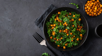 Spicy Sautéed Kale and Chickpeas