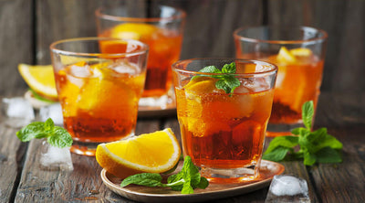 Spiked Passionfruit Sweet Tea