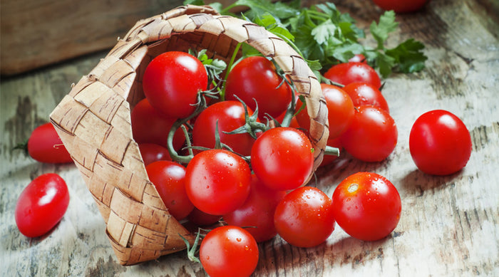 Calamansi Spiked Tomatoes